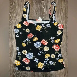 Garage flower tank top size small